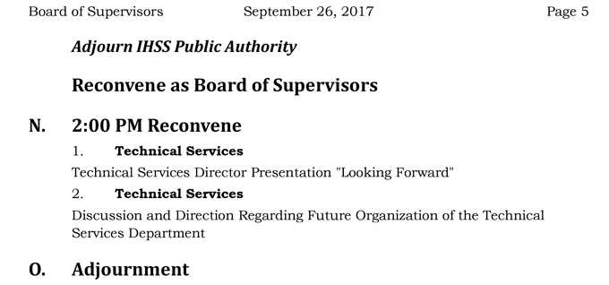 2017 09 26 mariposa county board of supervisors agenda september 26 2017 5