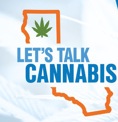 lets talk cannabis graphic