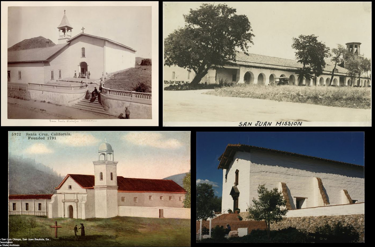 missions of california google ca state archives