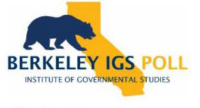 uc berkeley igs poll logo