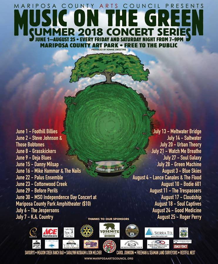 2018 Music on the Green