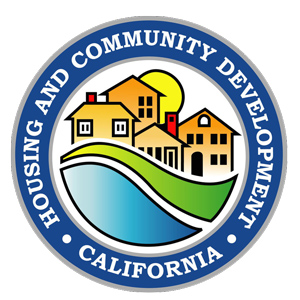 California Department of Housing and Community Development seal