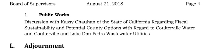 2018 08 21 mariposa county Board of Supervisors Agenda august 21 2018 4
