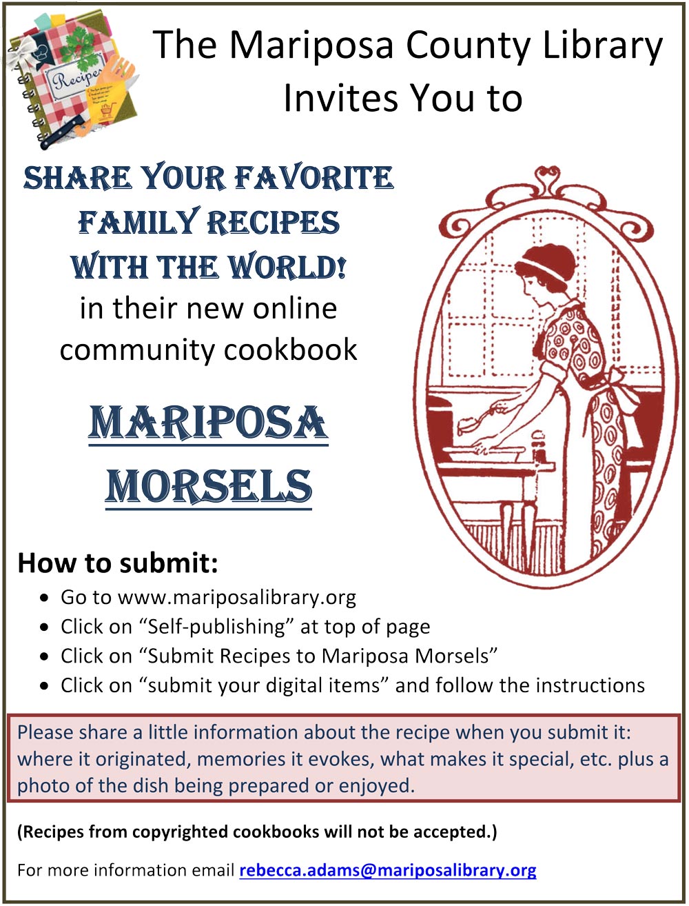 community cookbook