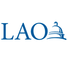 california Legislative Analysts Office logo