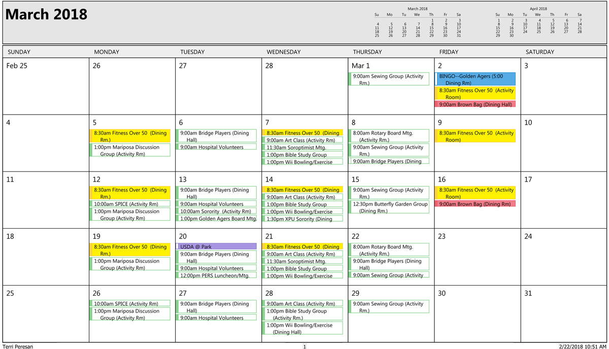 Foxwoods Bingo Schedule For November