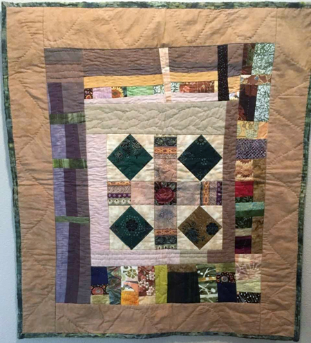 Mariposa Library quilt 2