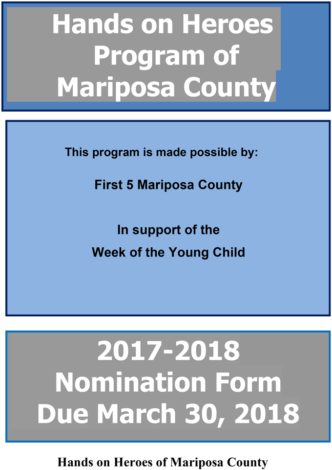 Mariposa first five 1