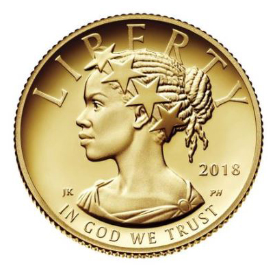 us mint American Liberty OneTenth Ounce 2018 Gold Proof Coin 3