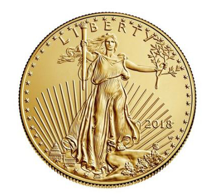 us mint 2018 american eagle one ounce gold uncirculated coin