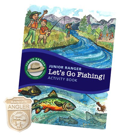 nps junior ranger fishing booklet