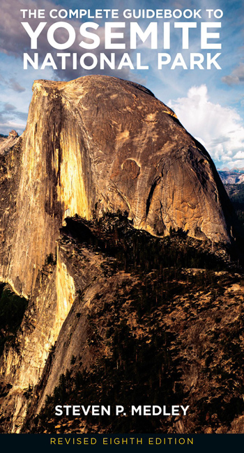Yosemite Guide Book 8th edition
