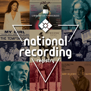 library of congress recordings for 2017