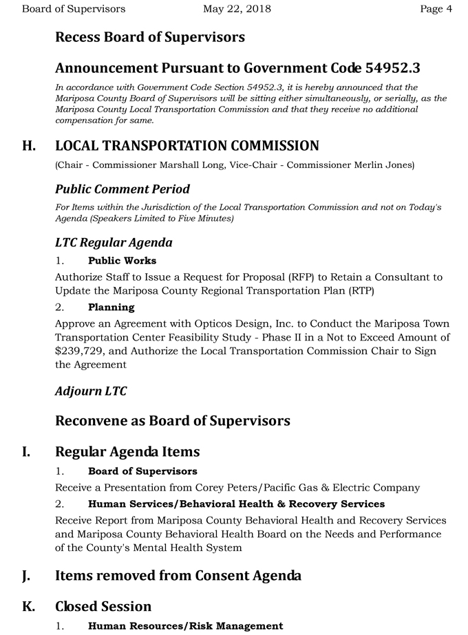 2018 05 22mariposa county Board of Supervisors Public Agenda may 22 2018 4