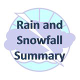 rain and snowfall logo nws