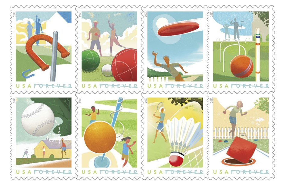 usps will issue backyard games forever stamps 1