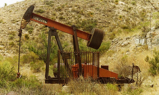 oil drilling in guadalupe mountains national park sm