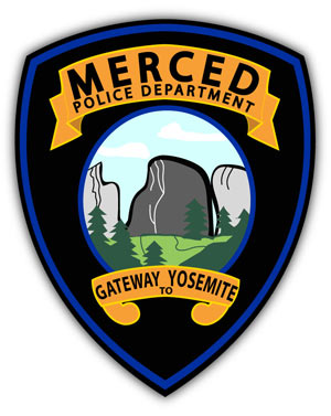merced police department logo