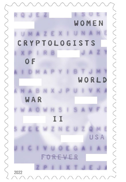 usps women cryptologists crack the code on new forever stamps 1