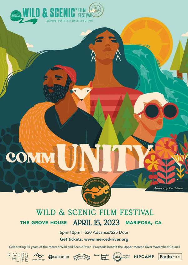 4 15 23 NEW Wild and Scenic Film Festival