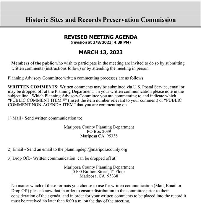 2023 03 13 Historic Sites and Records Preservation Commission 1
