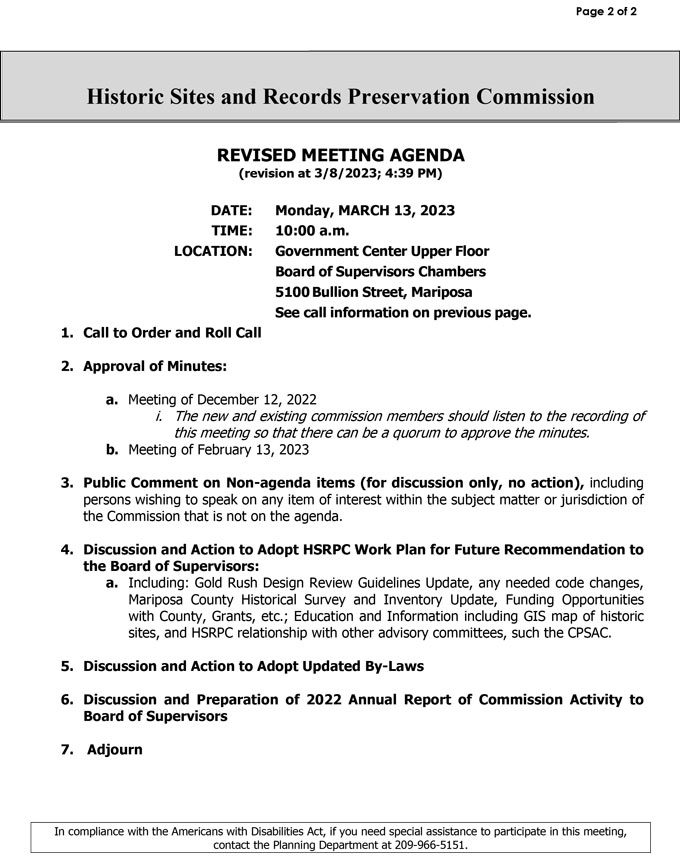 2023 03 13 Historic Sites and Records Preservation Commission 2