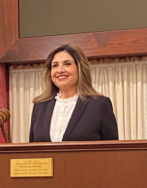 Marie Alvarado Gil Senator