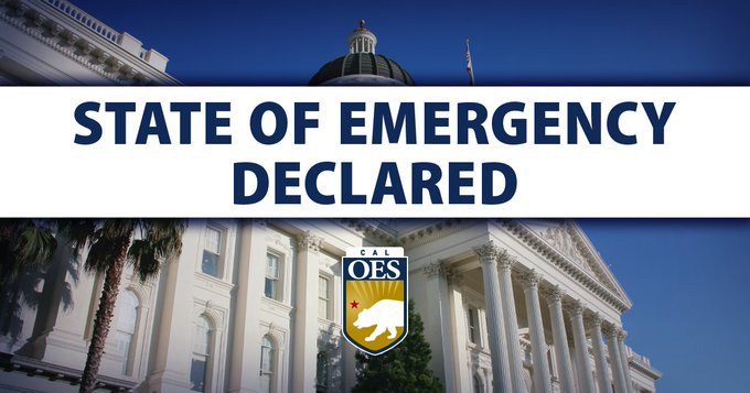caloes state of emergency