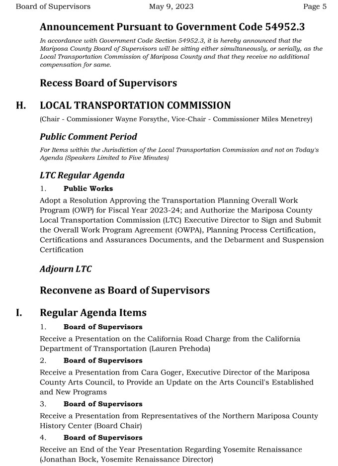 2023 05 09 Board of Supervisors 5