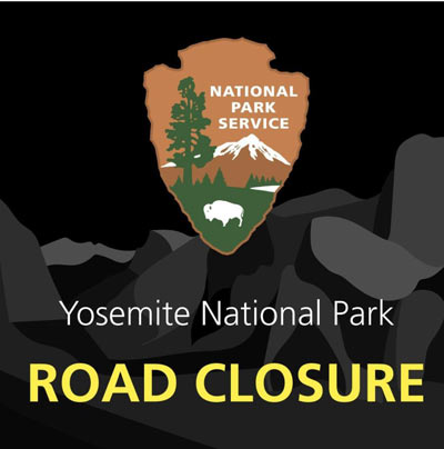 yosemite road closure graphic