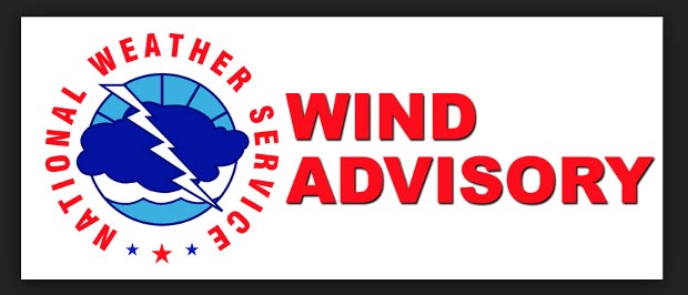 wind advisory nws