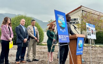 Go Safely PCH news conference 400x250
