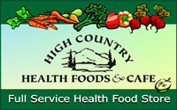 High-Country Health Food and Cafe in Mariposa California