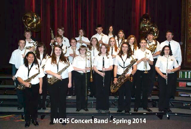MCHS-Band-Spring-Concert-2014
