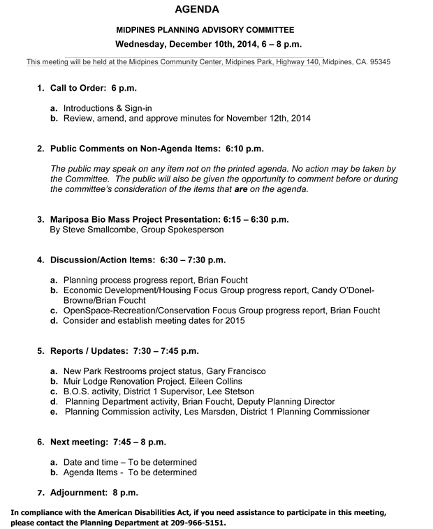2014-12-10-Midpines-Planning-Advisory-Committee