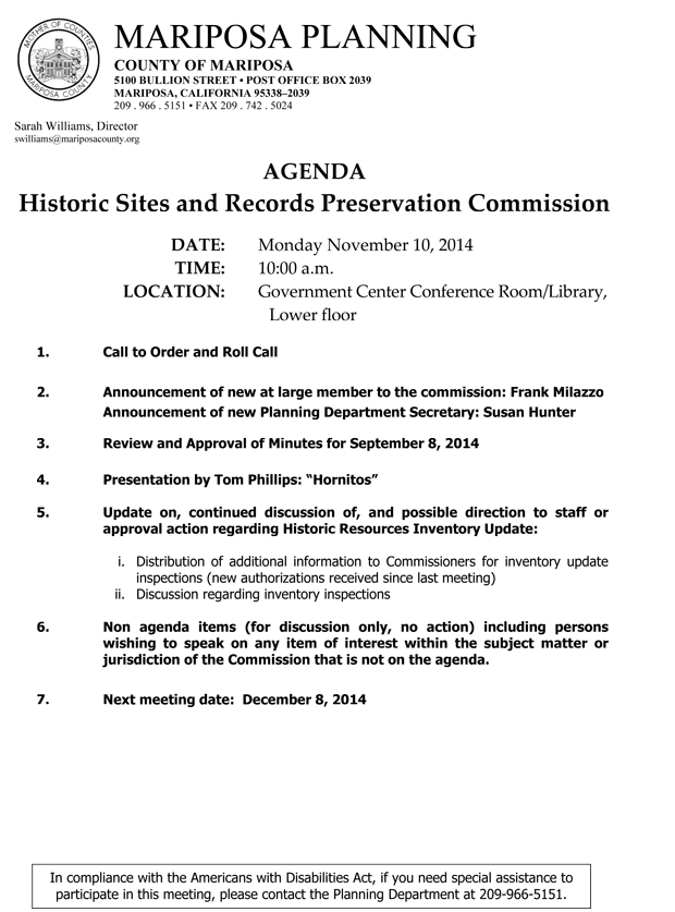 2014-11-10-Historic-Sites-&-Records-Preservation-Commission
