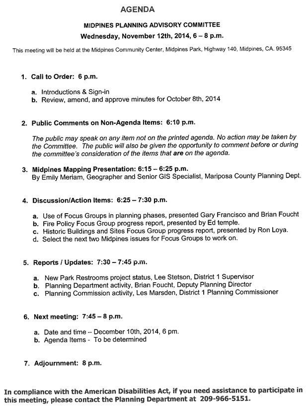 2014-11-12-Midpines-Planning-Advisory-Committee