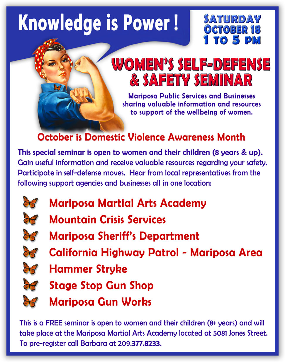 Womens-Self-Defense-and-Safety-Seminar-POSTER
