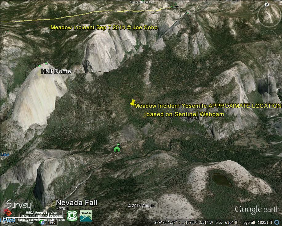 Meadow Incident Yosemite Sep 9 2014 1441