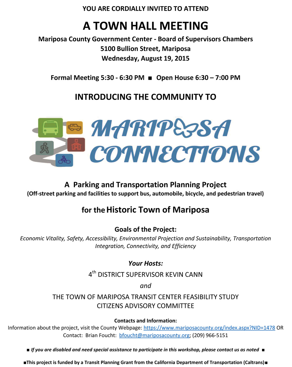 8 19 15 Town Hall Meeting Flyer