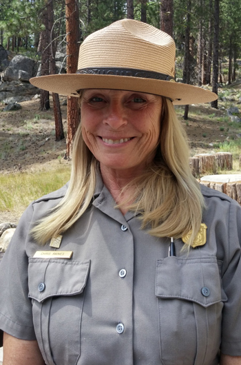 Park Ranger Christine Raines