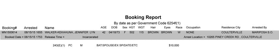 mariposa county booking report 8 15 2015