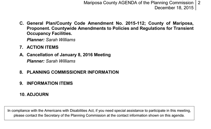 2015 12 18 mariposa county planning commission agenda 2