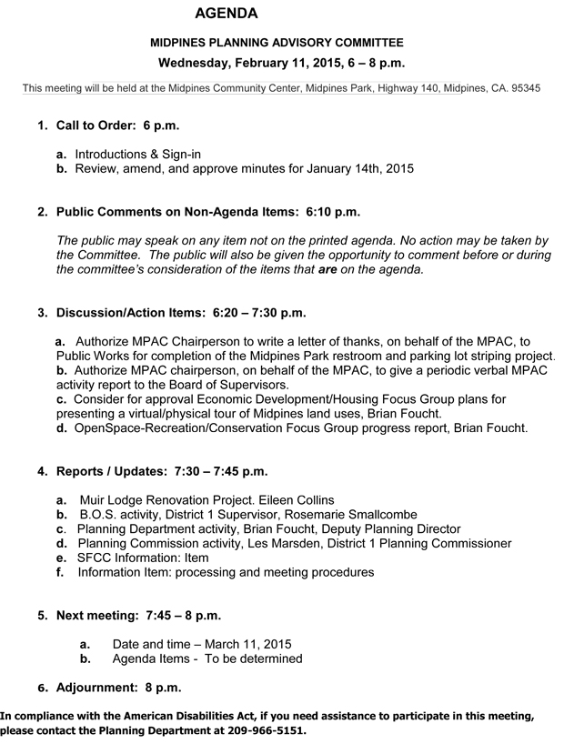 2015-02-11-Midpines-Planning-Advisory-Committee