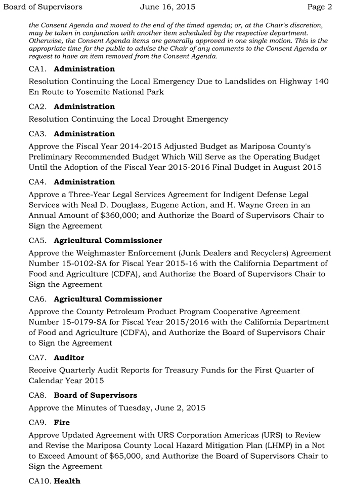 2015 06 16 Board of Supervisors 2