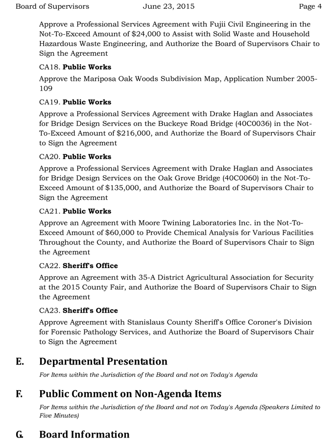2015 06 23 mariposa county board of supervisors agenda 4