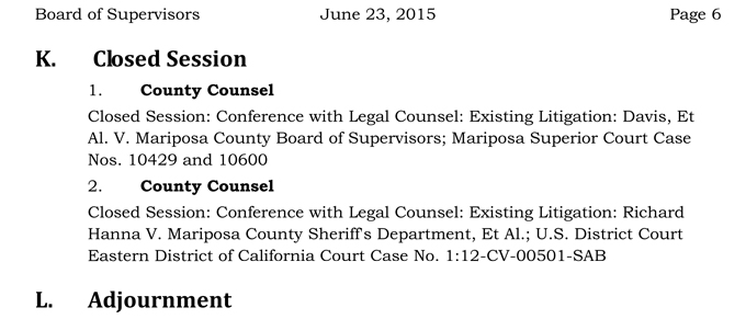 2015 06 23 mariposa county board of supervisors agenda 6