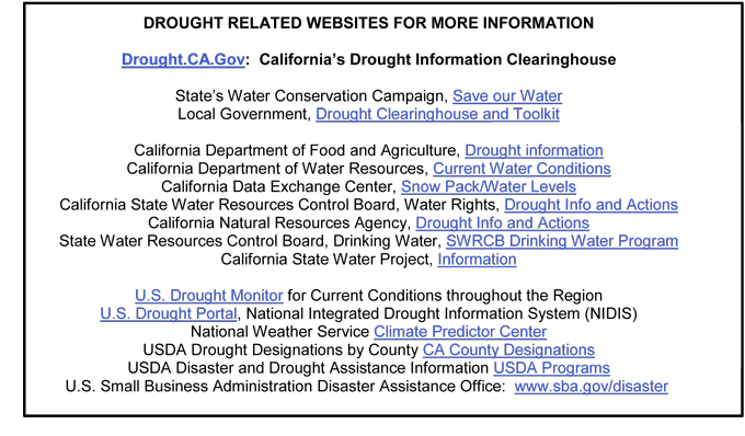 california drought update 6022015 6
