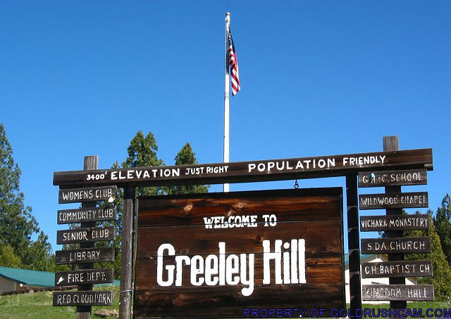 greeley hill california sierra sun times