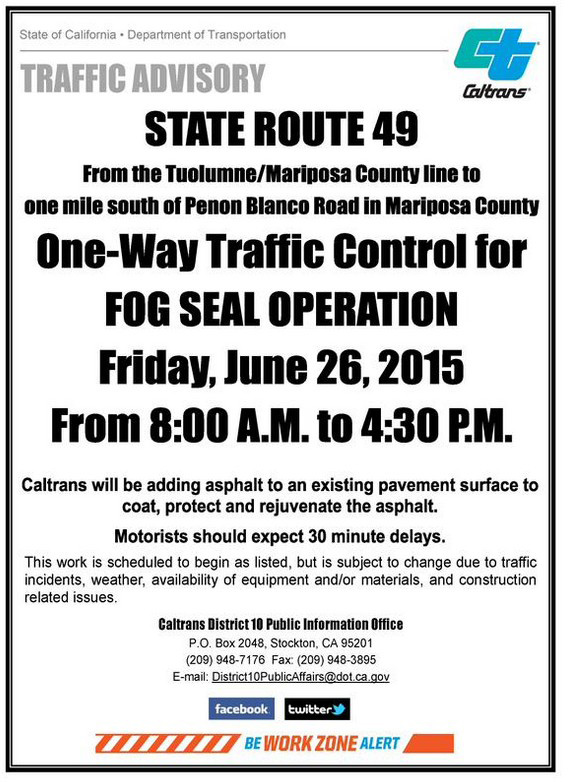 mariposa county cal trans road work 6262015